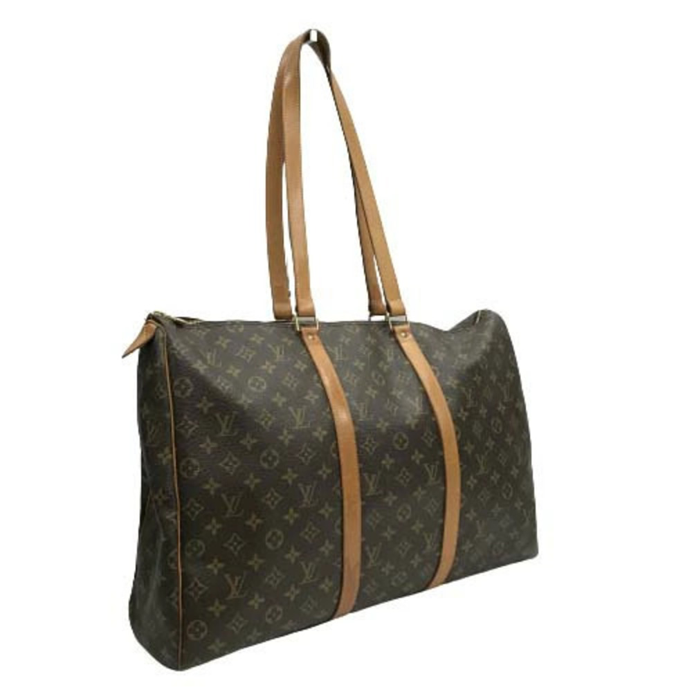 Louis Vuitton Flanerie Shoulder Bag Tote Boston Travel Monogram Brown